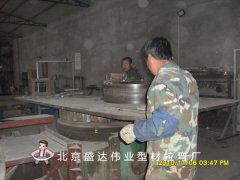 北京盛達(dá)偉業(yè)型材拉彎廠設(shè)備展示2