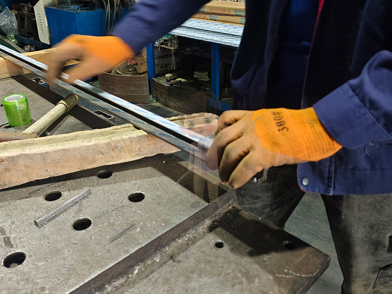 北京鋁型材彎弧加工在大型工程項目中的質量控制與工藝優勢