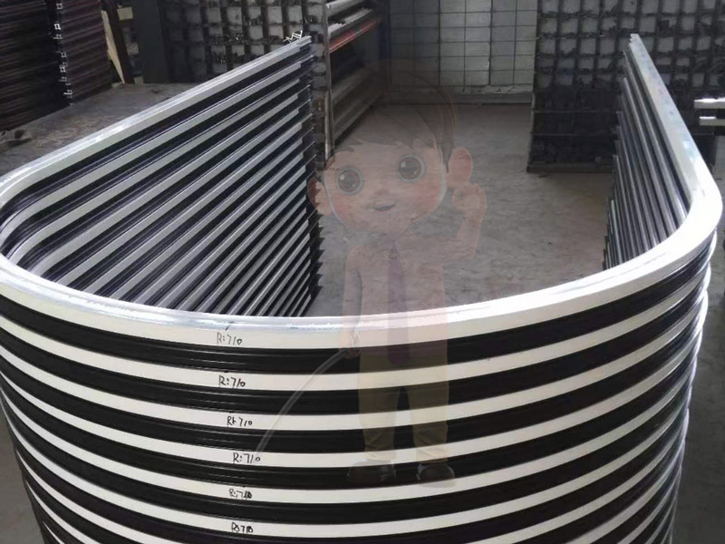 北京拉彎廠加工效率高，滿足大型工程需求